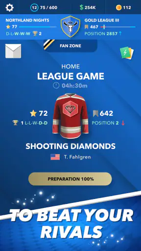 World Hockey Manager 2026 screenshot
