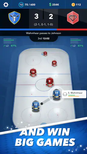 World Hockey Manager 2026 screenshot