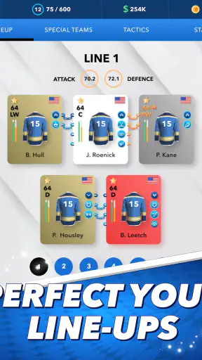 World Hockey Manager 2026 screenshot