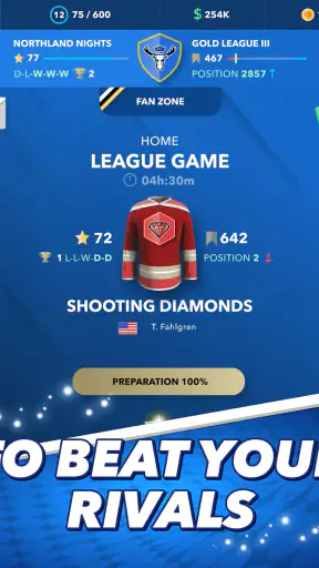 World Hockey Manager 2026 screenshot