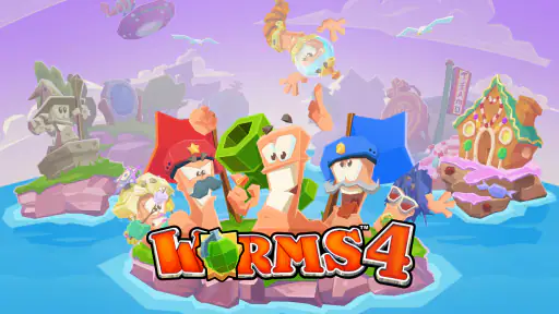 Worms 4 screenshot