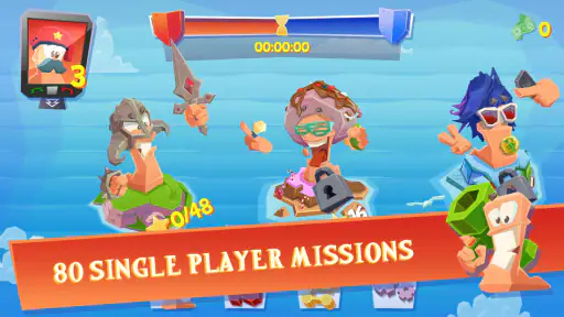 Worms 4 screenshot