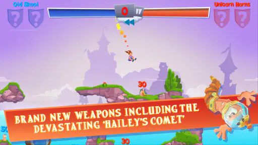 Worms 4 screenshot