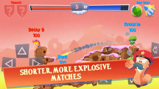 Worms 4 screenshot
