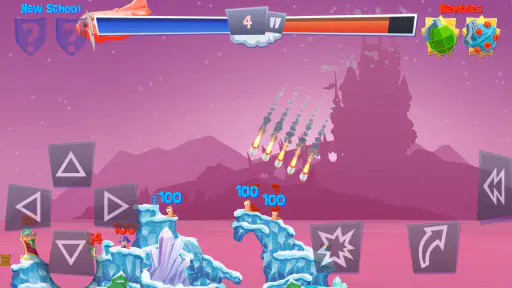 Worms 4 screenshot