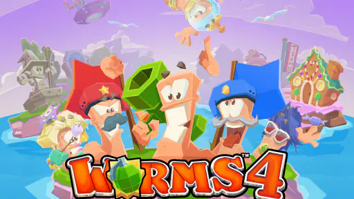 Worms 4 screenshot