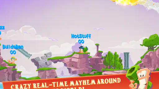 Worms 4 screenshot