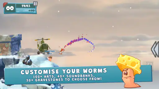 Worms W.M.D: Mobilize screenshot