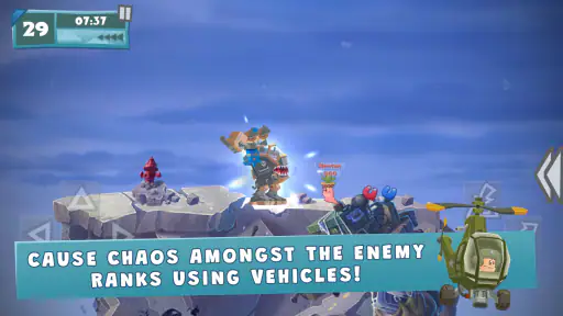 Worms W.M.D: Mobilize screenshot