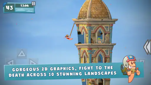 Worms W.M.D: Mobilize screenshot