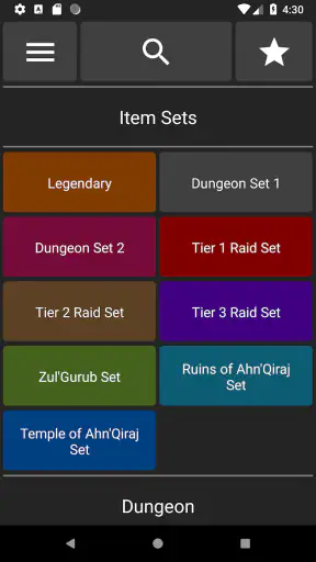 WoW Classic Loot screenshot