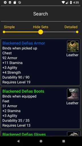 WoW Classic Loot screenshot
