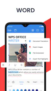 WPS Office-PDF,Word,Sheet,PPT screenshot