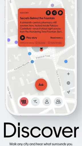 Wrinkles: Audio Tour Guide screenshot