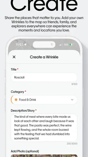 Wrinkles: Audio Tour Guide screenshot