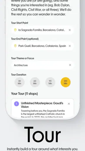 Wrinkles: Audio Tour Guide screenshot