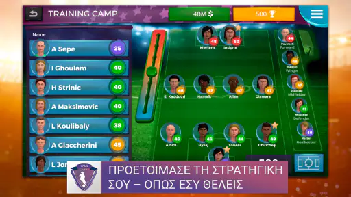 WSM - Women's Soccer Manager screenshot