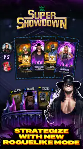 WWE SuperCard - Wrestling Game screenshot
