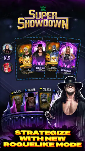 WWE SuperCard - Wrestling Game screenshot