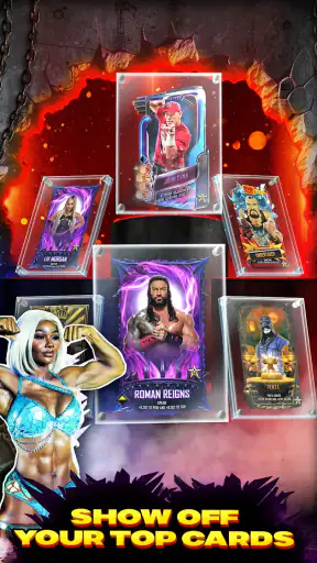 WWE SuperCard - Wrestling Game screenshot