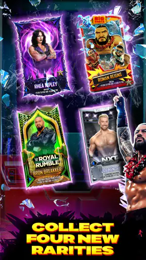 WWE SuperCard - Wrestling Game screenshot