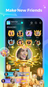 Wyak-Voice Chat&Meet Friends screenshot