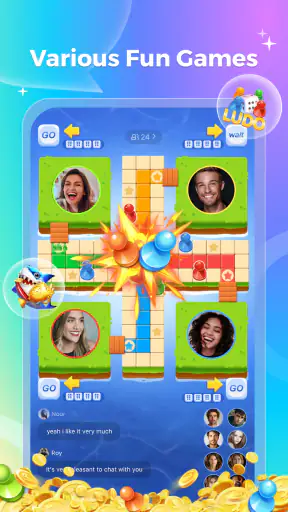 Wyak-Voice Chat&Meet Friends screenshot
