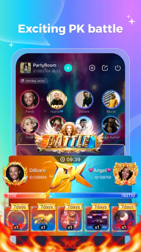 Wyak-Voice Chat&Meet Friends screenshot