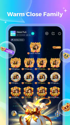 Wyak-Voice Chat&Meet Friends screenshot