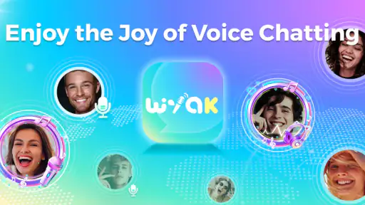 Wyak-Voice Chat&Meet Friends screenshot