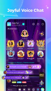 Wyak-Voice Chat&Meet Friends screenshot
