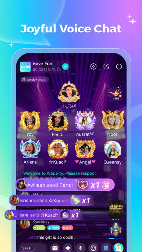 Wyak-Voice Chat&Meet Friends screenshot