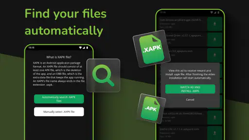 XAPK Installer screenshot