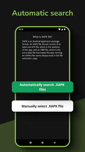 XAPK Installer screenshot