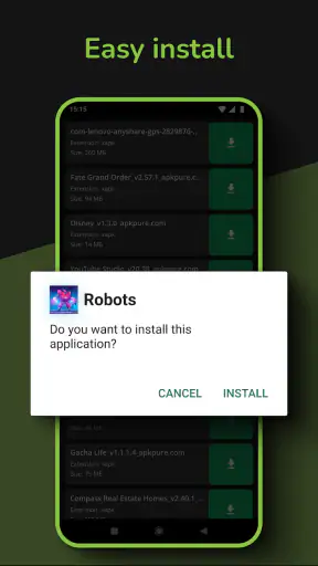 XAPK Installer screenshot
