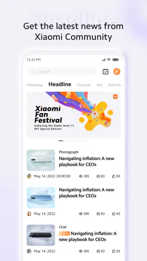 Xiaomi Community screenshot