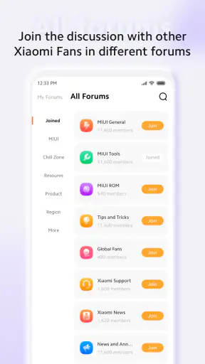 Xiaomi Community screenshot