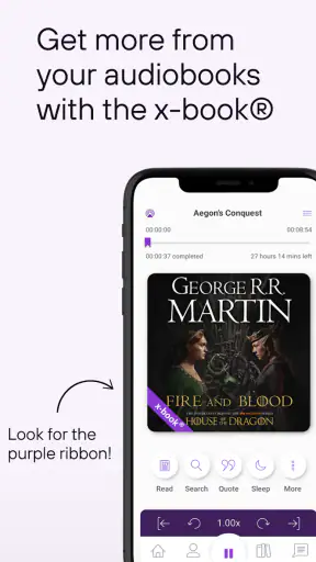 xigxag: Audiobooks, But Better screenshot