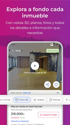 yaencontre - Pisos y casas screenshot