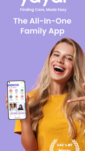Yaya Middle East: Nanny & Maid screenshot