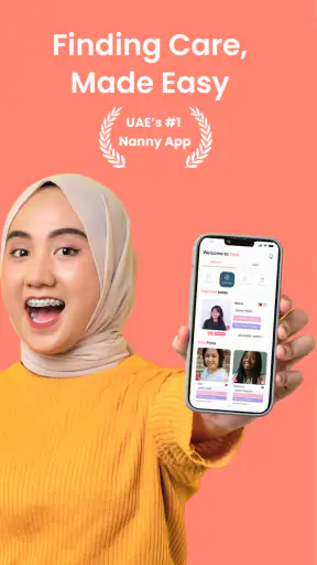 Yaya Middle East: Nanny & Maid screenshot