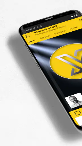 Yellow Radio FM 101.7 screenshot