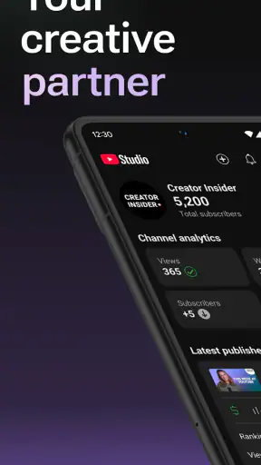 YouTube Studio screenshot