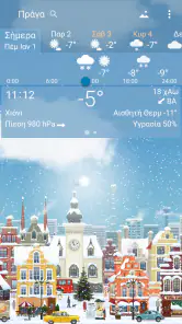 YoWindow Kαιρός - Απεριόριστος screenshot