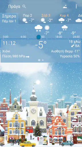 YoWindow Kαιρός - Απεριόριστος screenshot