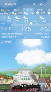 YoWindow Kαιρός - Απεριόριστος screenshot