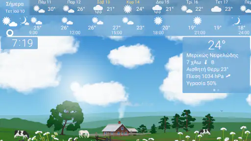 YoWindow Kαιρός - Απεριόριστος screenshot