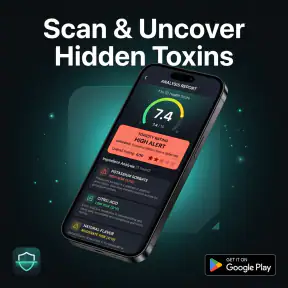 Yuck - Food & Cosmetic Scanner screenshot