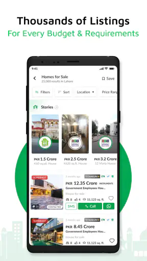 Zameen - Real Estate Portal screenshot