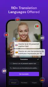 Zeemo:AI video maker & Caption screenshot